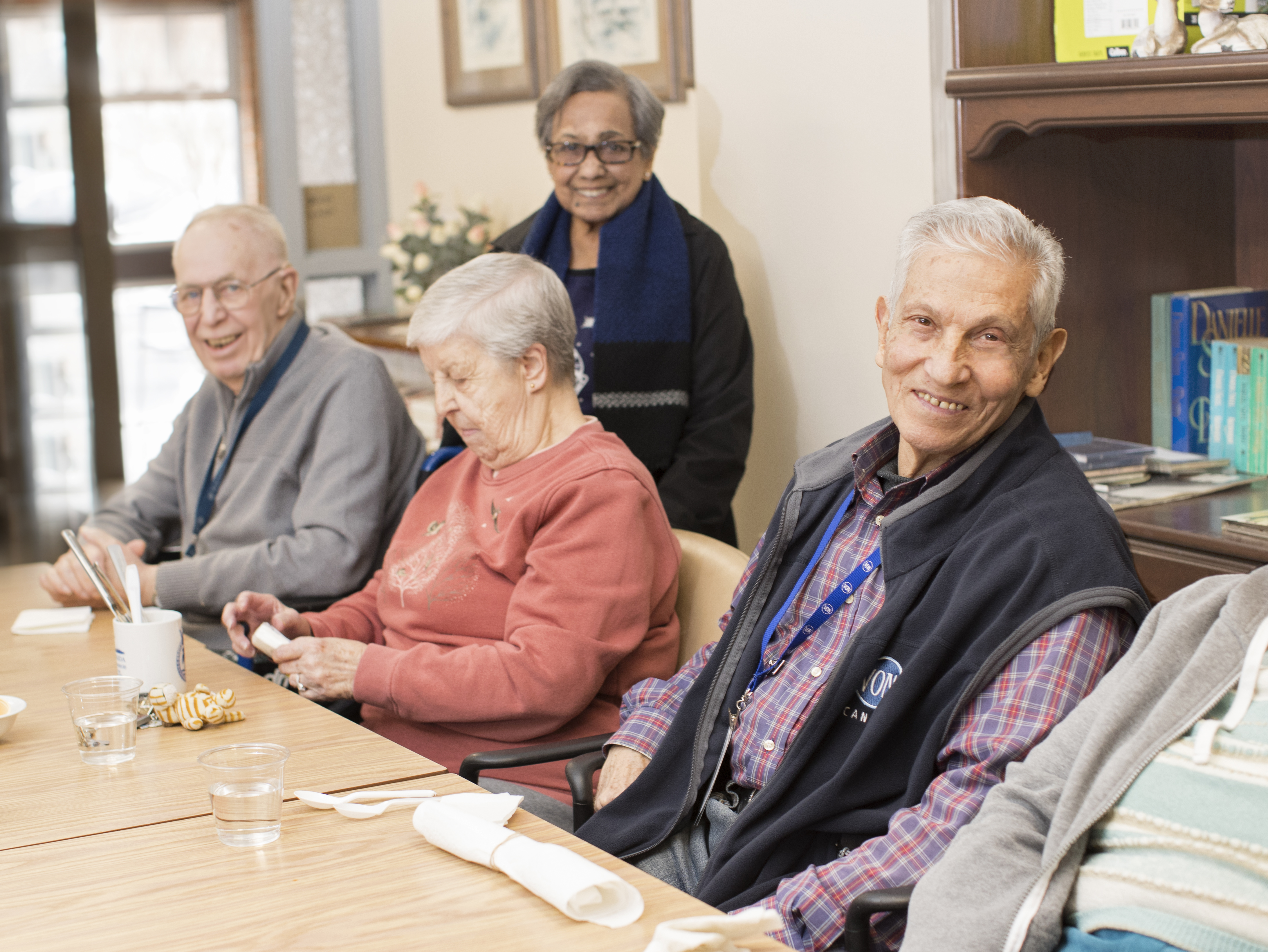 Group of seniors at an Adult Day Centre